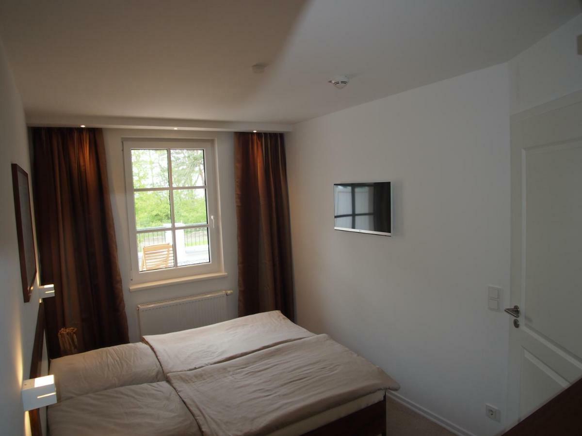 Zum Inselparadies, Haus Meeresblick Baabe Exterior foto